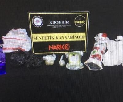 Kırşehir'de uyuşturucu ticareti yapan 3 kişi tutuklandı