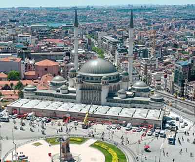 Taksim'de bugün açılacak cami birçok yeniliği barındırıyor