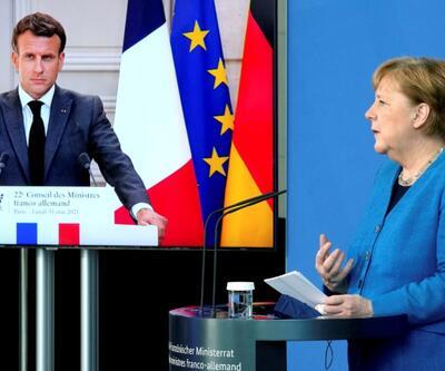 Almanya ve Fransa'nın ortak açıklamasında Türkiye detayı