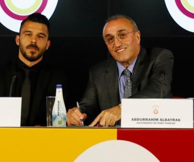 Galatasaray'dan iki transfer