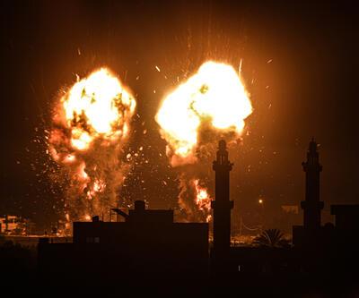 İsrail Gazze Şeridi'ne yine hava saldırıları düzenledi