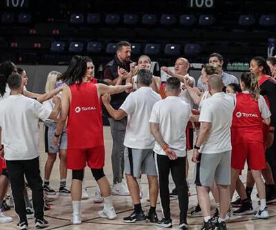 A Milli Kadın Basketbol Takımı, Avrupa Şampiyonası'nda sahne alıyor