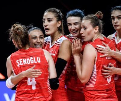 A Milli Kadın Voleybol Takımı, dörtlü finale kalmayı başardı