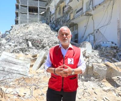 Kızılay Başkanı Kınık Gazze'yi CNN TÜRK'e anlattı