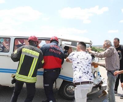 Kula'da zincirleme kaza: 4 yaralı