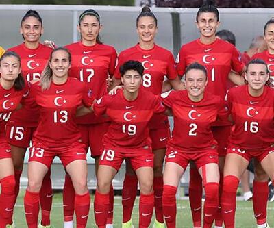 A Milli Kadın Futbol Takımı'nın hazırlık kampı kadrosu açıklandı