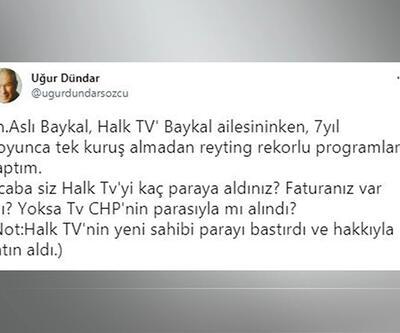 "Halk TV CHP parasıyla mı alındı?"