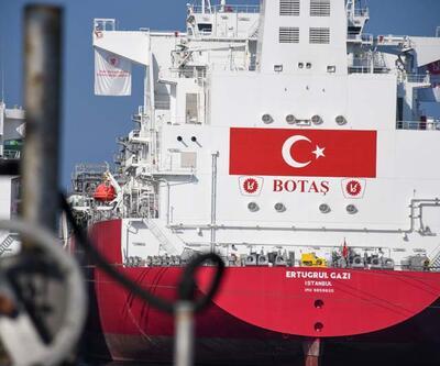 Türkiye'nin ilk FSRU gemisi Ertuğrul Gazi'ye ilk LNG nakli başladı