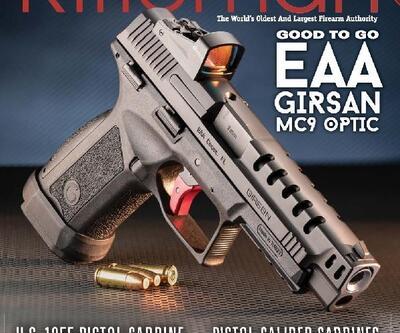 Türk silah üreticisi ABD dergisine kapak oldu