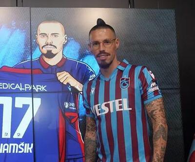 Son dakika... Trabzonspor'da Hamsik imzayı attı!