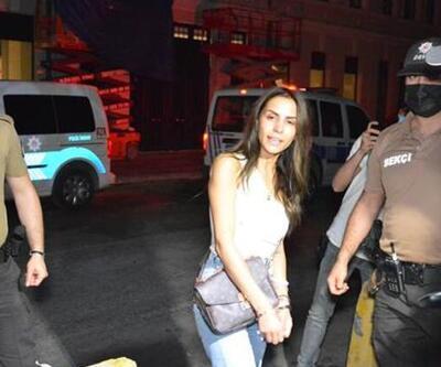 Lüks mekanda kanlı tartışma: Oyuncu Ayşegül Çınar ve eski sevgilisi gözaltına alındı