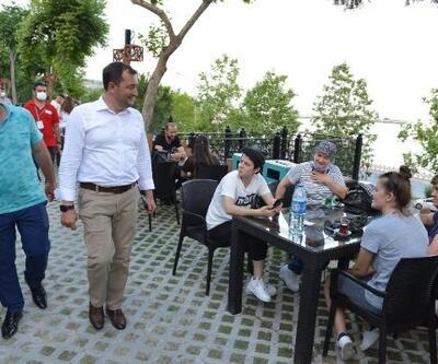 Atatürk Tuna Boyu Seyir Parkı, misafirlerini ağırlamaya başladı