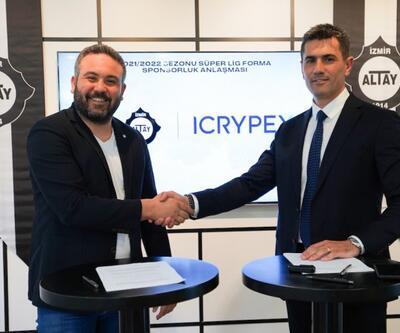 18 Yıl Sonra Süper Lig'e Yükselen Altay'ın Forma Kol Sponsoru ICRYPEX Oldu