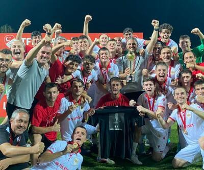 U19 TFF 1. Lig'de Samsunspor şampiyon oldu