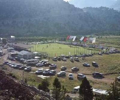 9'ncusu organize edilen Kızıldağ Futbol Turnuvası başladı