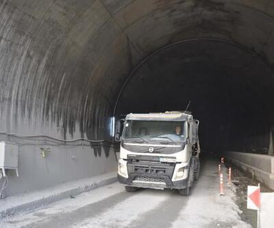 Avrupa'nın en uzunu olacak Zigana Tüneli'nin yüzde 89'u tamamlandı