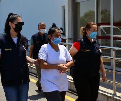 Türk bayrağını çöpe atan kadın tutuklandı.