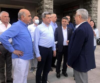AK Parti Milletvekili Necip Nasır, Ödemiş'te oda başkanlarının sorunları ve isteklerini dinledi
