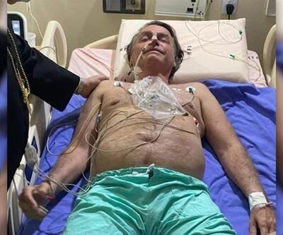 Bolsonaro hastaneye kaldırıldı