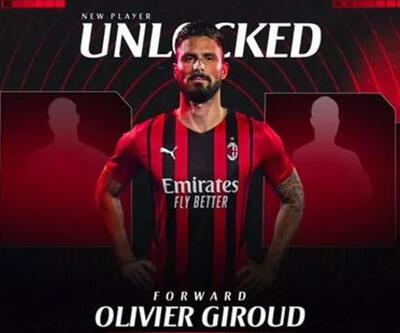 Son dakika... Milan Olivier Giroud'u resmen açıkladı!