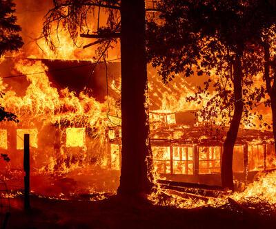 ABD'deki yangınlar günlerdir devam ediyor: Bölgede acil durum ilan edildi