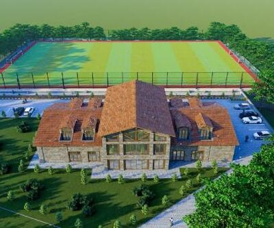 Ümraniye Belediyesi, Trabzon Park Spor Tesisi inşa çalışmalarına başladı