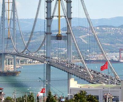 Osmangazi Köprüsü açıklaması: Rekor kırdı