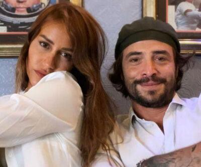 Ahmet Kural ve sevgilisi Gizem Çelik'in romantik tatili
