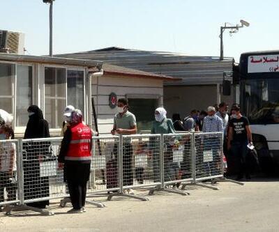 Bayram sonrası Suriyeliler Türkiye'ye geri dönüyor