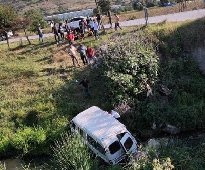 Yenişehir'de kazada yaralanan mevsimlik işciler taburcu ediliyor