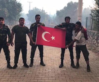 Azerbaycanlı ekiplerin Türk bayrağı hassasiyeti