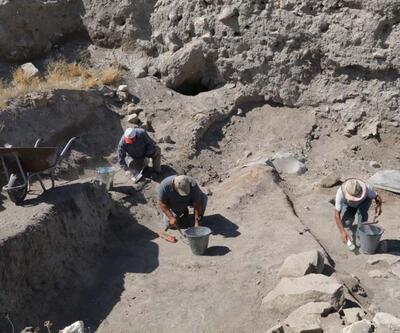 Yozgat'ta 5 bin 500 yıllık Çadır Höyük'te kazı çalışmaları başladı