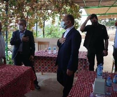 Diyanet İşleri Başkanı Erbaş'tan geçmiş olsun ziyareti