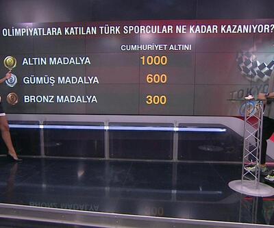 Olimpiyatlara katılan Türk sporcular ne kadar kazanıyor?