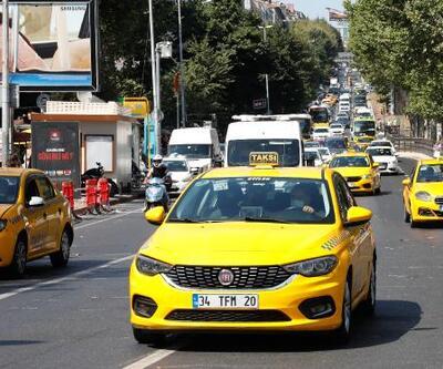 Taksiciler ve yolcular arasında 'ücretli yol' tartışması  