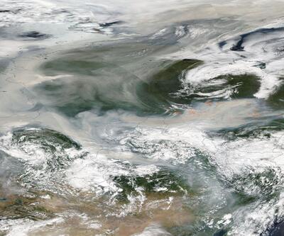 Sibirya’da orman yangınları sürüyor: Dumanlar tarihte ilk kez Kuzey Kutbu’na ulaştı