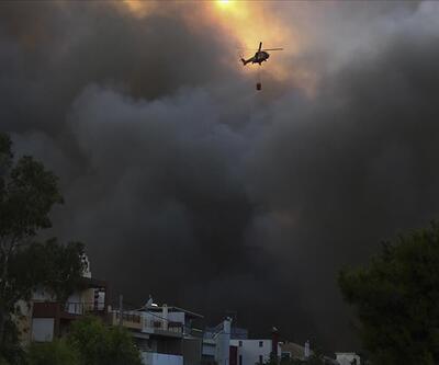 Yunanistan’daki yangınlarla ilgili korkutan tahmin: Aylar sürebilir…