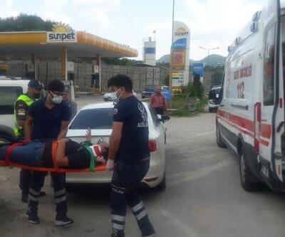 Andırın'da trafik kazası: 2 yaralı