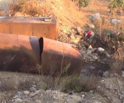 Lübnan'da yakıt tankeri patladı: 28 ölü