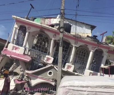 Haiti'yi 7,2'lik deprem vurdu... 304 kişi hayatını kaybetti 2 binden fazla yaralı var