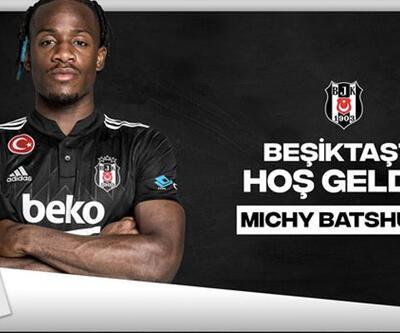 Son dakika... Beşiktaş Michy Batshuayi'yi resmen açıkladı!