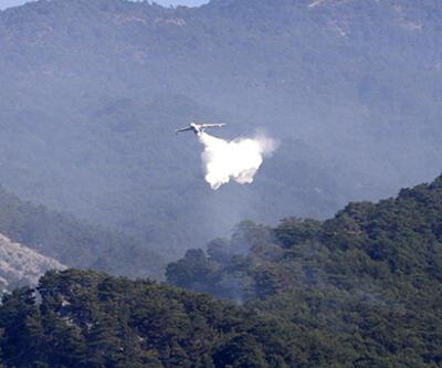 SON DAKİKA: Kaz Dağları'ndaki yangın kontrol altına alındı