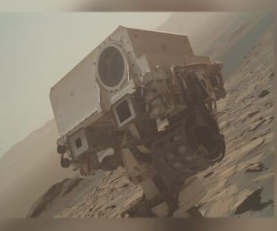 Mars'taki uzay aracı yeni akıma uydu