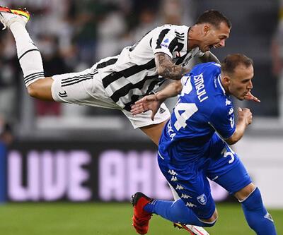 Empoli deplasmanda Juventus'u devirdi!