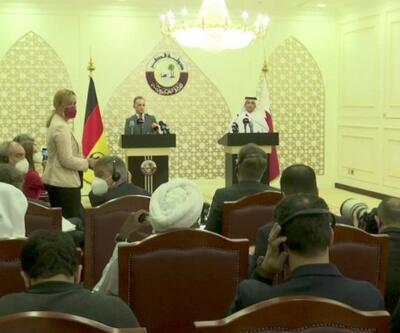 Katar ve Almanya'dan Taliban açıklaması