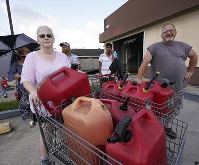Ida Kasırgası’nın ardından ABD'nin Louisina eyaletinde benzin sıkıntısı başladı