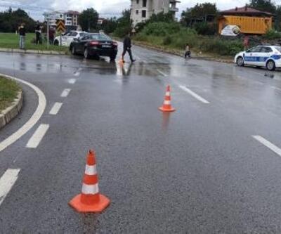 Samsun'da 2 otomobil çarpıştı: 11 yaralı
