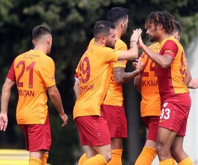 Galatasaray 1-3 Forul Constanta ÖZET İZLE