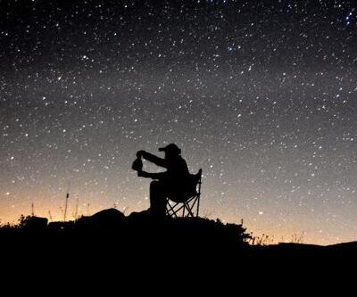 Yıldızları fotoğraflamak için Nemrut'ta kamp kurdular