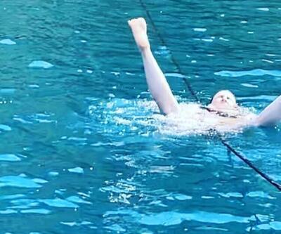 Esra Dermancıoğlu'ndan gülderen paylaşım: Su balesi bu yıl kraliçesini buldu